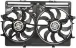 620839 - Belts and Cooling: Dual Fan Assembly Without Controller for Dorman Image