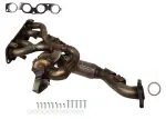 641613 - : Federal / EPA Catalytic Converter - Direct Fit w/ Integrated Manifold for AP Exhaust Image
