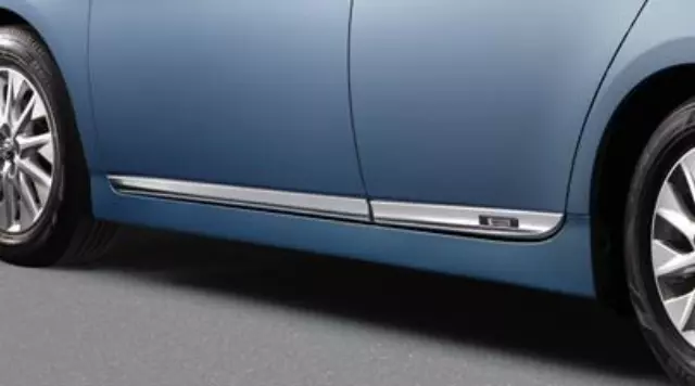 2012 2013 Toyota Prius Plug-In - Molding Lower Door Satin Finish - Toyota (PT29A-00120)