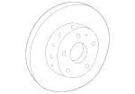 202421021264 - : Brake Disk for Mercedes-Benz Image