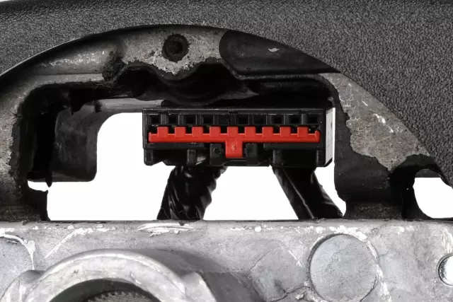 Part# 84238452 Jet Black Steering Wheel - GM (84238452)