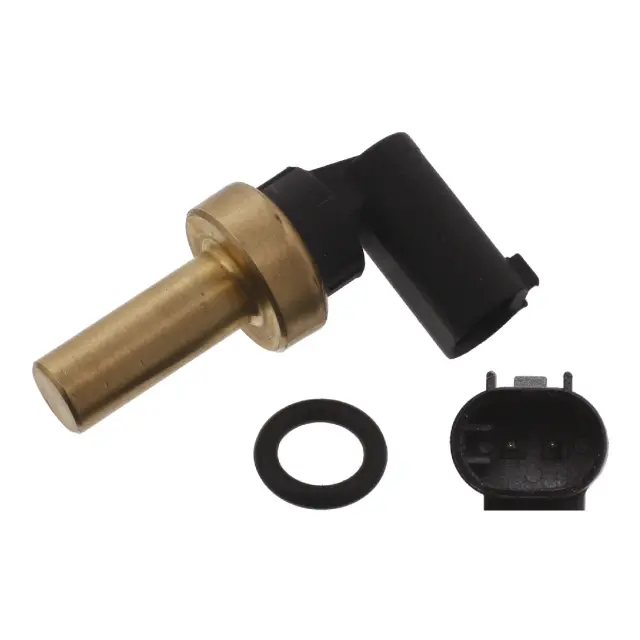 34074 - Cooling Systems: Febi 34074 Engine Coolant Temperature Sensor for FEBI RUBBER CO Image