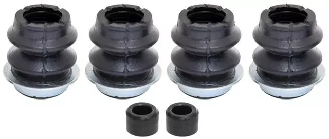 19203502 - : Rear Disc Brake Caliper Rubber Bushing Kit with Seals and Bushings for GM Image