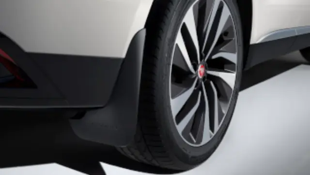 T4A40931 - Exterior: Mudflaps - Front - Svr Only for Jaguar Image