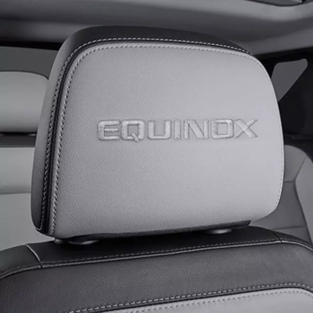 Leather Headrest - GM (84466963)