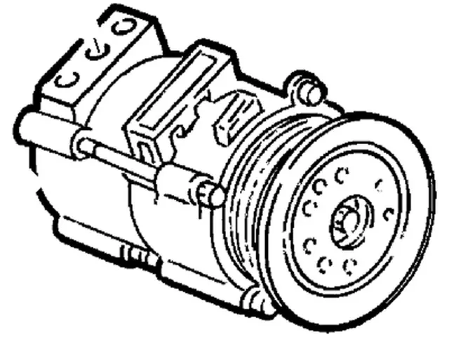 HU2Z19703Q - : A/C Compressor for Ford Image