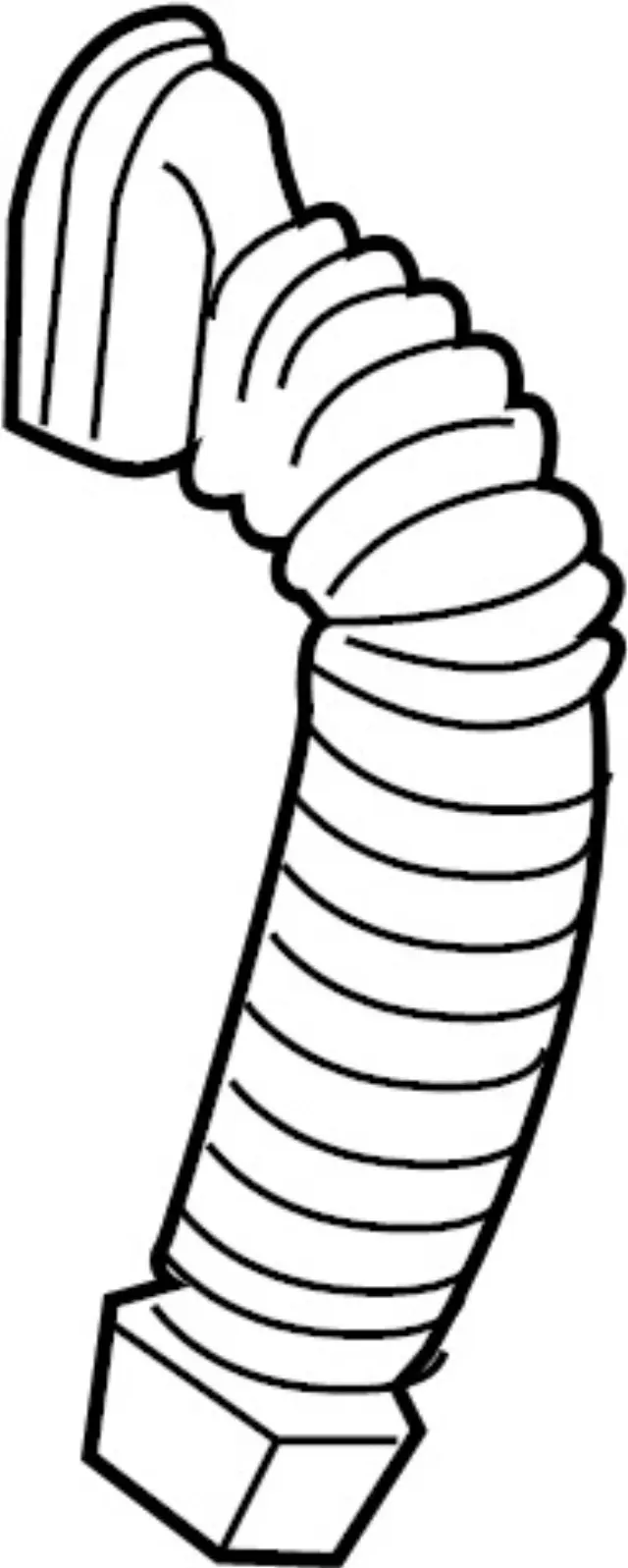 873D93JC9A - Body: Duct for INFINITI: JX35, QX60 Image