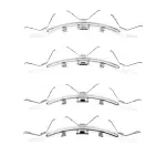 34047032 - : DFC Disc Brake Hardware Kit for DYNAMIC FRICTION Image