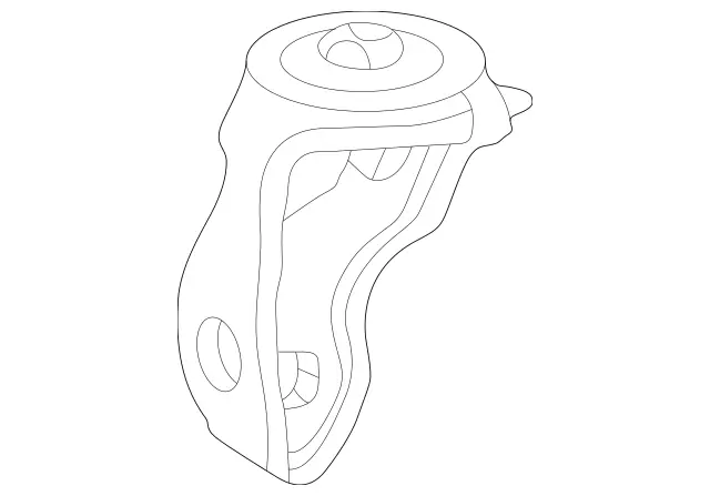 2033200942 - Springs, Suspension and Hydraulics: Mounting Bracket for Mercedes-Benz: 180C, C230, C240, C280, C32 AMG, C320, C350, C55 AMG, CLK320, CLK350, CLK500, CLK55 AMG, CLK550, CLK63 AMG Image image