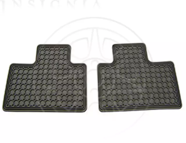 12499086 - Interior: Floor Mats, All-Weather, Rear for Chevrolet: Colorado | GMC: Canyon Image