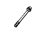 F3ZZ6065E - Engine: Engine Cylinder Head Bolt for Ford: Explorer | Mercury: Mountaineer Image