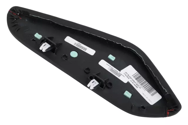 Black Driver Side Front Floor Console Extension Panel - GM (84712608)