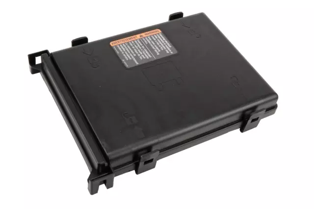 22741864 - : Part# 22741864 Accessory Wiring Junction Block Cover for Chevrolet: Express 1500, Express 2500, Express 3500 | GMC: Savana 1500, Savana 2500, Savana 3500 Image