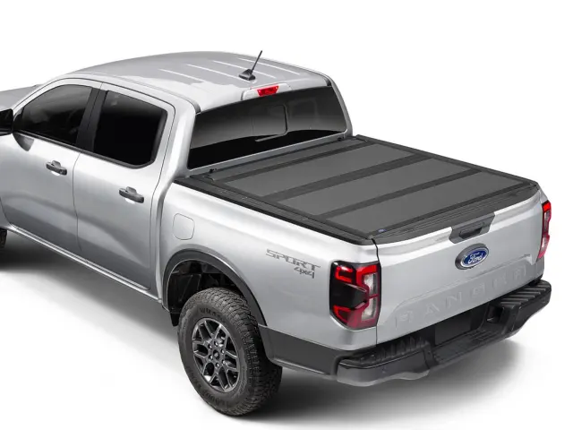 VR1WZ99501A42H - Exterior: Rev Hard Folding Bed Cover For 5Ft Bed for Ford: Ranger Image
