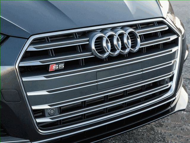 8W6807287DRP5 - Body: Front Plate Filler Kit for Audi Image