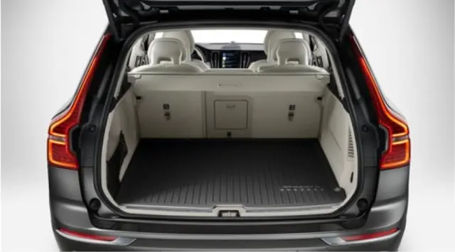 32353879 - : Plastic Luggage Compartment Mat for Volvo: XC60 Image