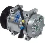 CO4494C - : A/C Compressor -- UAC SD7H15 Compressor Assembly for UAC Image