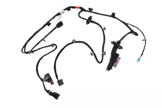 Rear Driver Side Door Wiring Harness - GM (13462893)