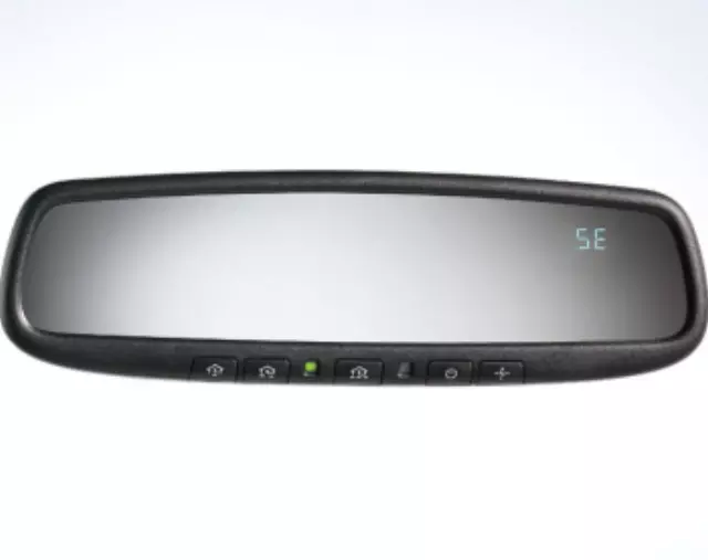 F3F62AU000 - Interior: Auto-Dimming Mirror W/ Homelink And Compass for Hyundai Image