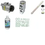 KT6147 - : A/C Compressor Kit -- Compressor Replacement Kit for UAC Image