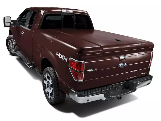 VDL3Z99501A42BF - : Tonneau Covers, Hard Painted By Undercover for Ford Image