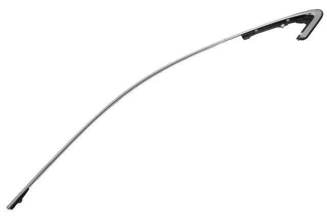 23173662 - : 2015-2020 GM - Bright Chrome Passenger Side Front Side Door Window Upper Reveal Molding for GM Image