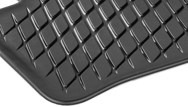 16768003089G33 - : All-Season Floor Mats, Rear, 2-Piece for Mercedes-Benz Image