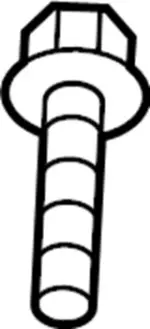 489354P060 - Steering: Jacket Bolt for Infiniti Image