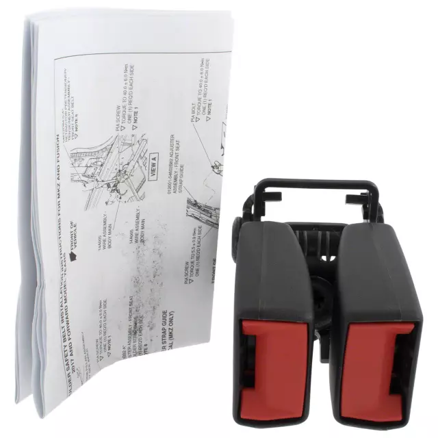 HG9Z5460045AK - : Buckle End for Ford: Fusion, Police Responder Hybrid, SSV Plug-In Hybrid | Lincoln: MKZ Image