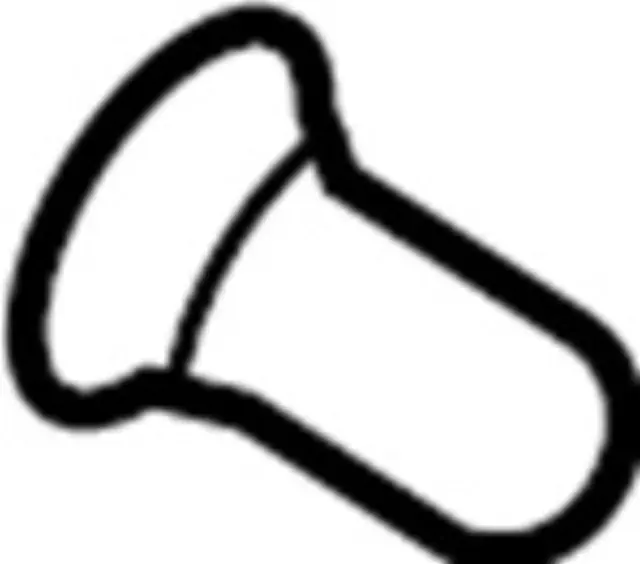 68399CF40A - Body: Outer Bracket Rivet for INFINITI: QX56, QX80 Image