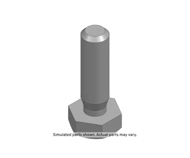 25800329 - Unclassified: Bright Chrome Front Grille Guard Bolt for GM Image