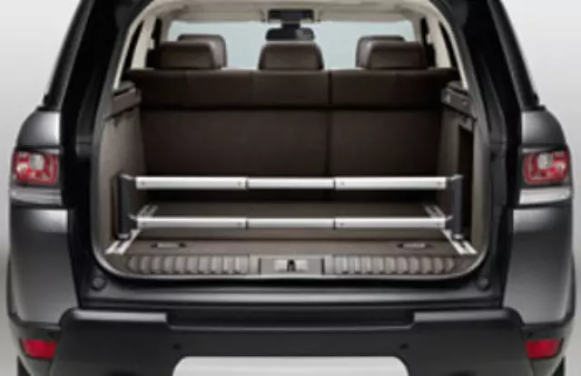 VPLWS0242 - : Loadspace Rails - 5 Seat for Land-Rover Image