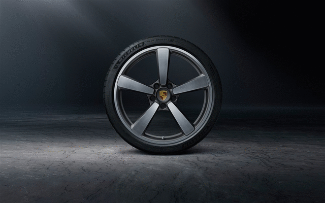 992044660L - Wheels: 20-/21-Inch Carrera Exclusive Design Summer for Porsche: 911 Image
