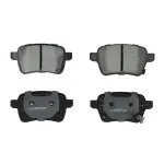 ZD1722 - : QuickStop Rear Disc Brake Pad Set Ceramic for WAGNER BRAKE Image