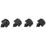 W705316S300 - Body: Glove Box Assembly Bumper for Ford: Bronco, Escape, Expedition, Explorer, Explorer Sport Trac, F-250 Super Duty, F-350 Super Duty, F-450 Super Duty, Flex, Focus, Maverick, Mustang, Mustang Mach-E, Police Interceptor Utility, Taurus | Lincoln: Aviator, Corsair, MKS, MKX, Nautilus, Navigator | Mercury: Mariner, Mountaineer Image