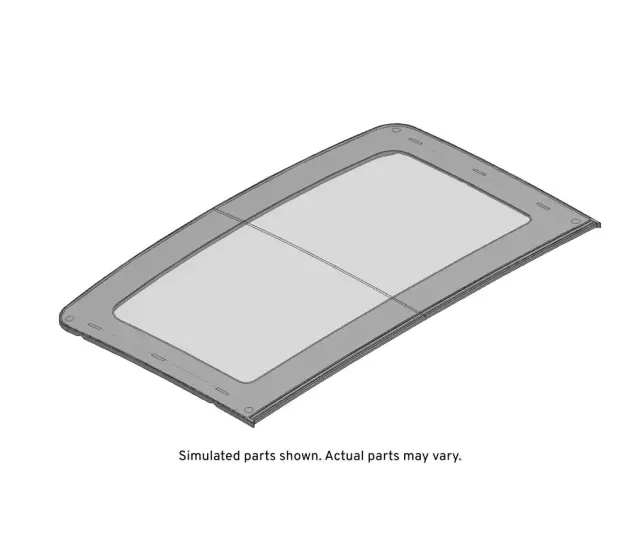 84521052 - : 2010-2020 GM - Sunroof Window for GM Image