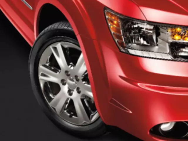 Cast Aluminum Wheel Kit - Mopar (82211200)