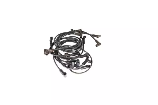 718D - Ignition: ACDelcoâ„¢ Spark Plug Wire Set for Chevrolet: Blazer, C1500, C2500, C3500, K1500 Pickup, K2500 Pickup, K3500 Pickup, Suburban C1500, Suburban C2500, Suburban K1500, Suburban K2500, Tahoe | GMC: C1500 Pickup, C2500 Pickup, C3500 Pickup, K1500 Pickup, K2500 Pickup, K3500 Pickup, Suburban C1500, Suburban C2500, Suburban K1500, Suburban K2500, Yukon Image