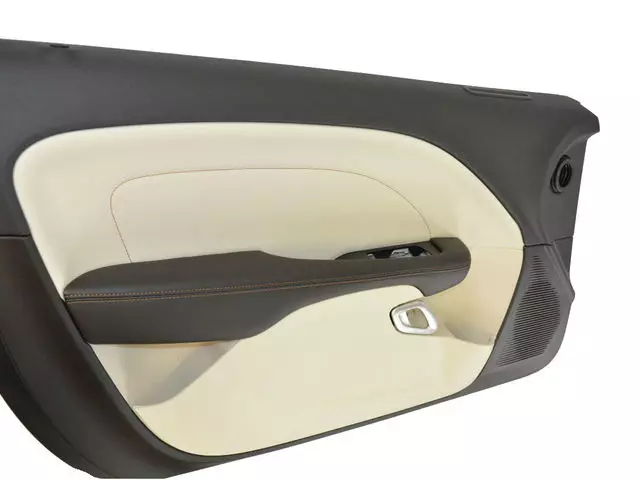 Front Door Trim Panel, Left - Mopar (5LB471XWAH)