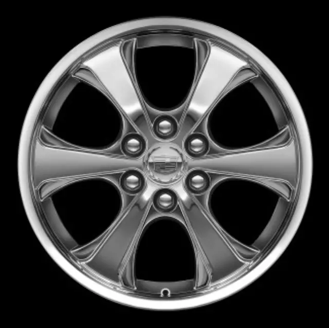 19300911 - Wheels: 20" Wheel, Chrome for Cadillac: Escalade, Escalade ESV, Escalade EXT | Chevrolet: Avalanche, Silverado 1500, Silverado 1500 Classic, Silverado 1500 HD Classic, Silverado 2500 HD, Silverado 2500 HD Classic, Silverado 3500 Classic, Silverado 3500 HD, Suburban 1500, Suburban 2500, Tahoe | GMC: Sierra 1500, Sierra 2500 HD, Sierra 3500 HD, Yukon, Yukon XL 1500, Yukon XL 2500 Image