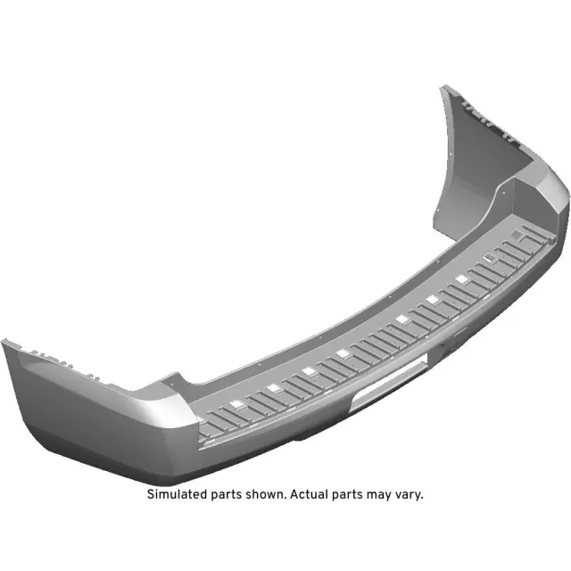 20951794 - Body: Bumper Cover for GM Image