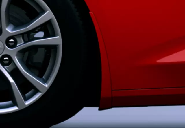 84699497 - : Front Splash Guards - Wild Cherry Tintcoat for Chevrolet: Camaro Image