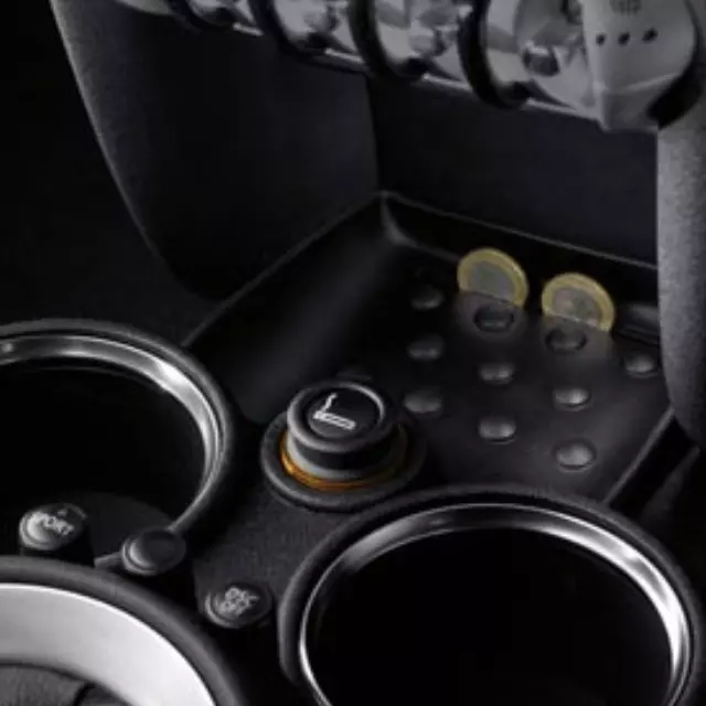 51160418650 - Interior: Mini Storage Tray For Center Console for Mini Image