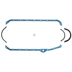 1821 - : Engine Oil Pan Gasket Set Rubber-coated fiber w/steel core for FEL-PRO Image