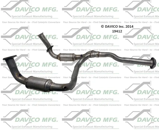 19412 - : Direct Fit Catalytic Converter for DAVICO CONVERTERS Image