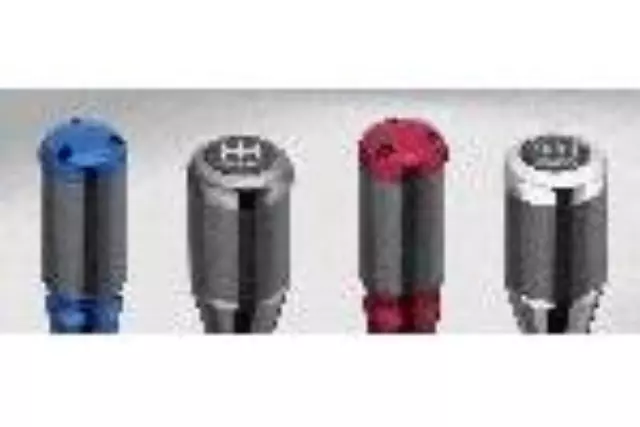 PTS2200033 - Interior: Shift Knob, Carbon Fiber Titanium Finish for Scion: xA, xB, xD | Toyota: Camry, Celica, Corolla, Echo, Matrix, MR2 Spyder, RAV4, Solara, Tacoma, Tundra Image