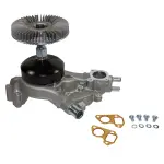 1300020 - : GMB Engine Water Pump with Severe Duty Fan Clutch for GMB Image