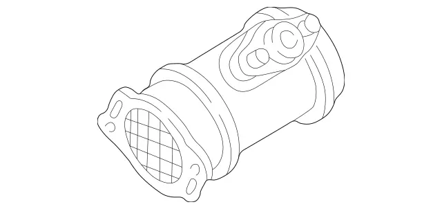 941048 - : Mass Air Flow Sensor for Mercedes-Benz Image