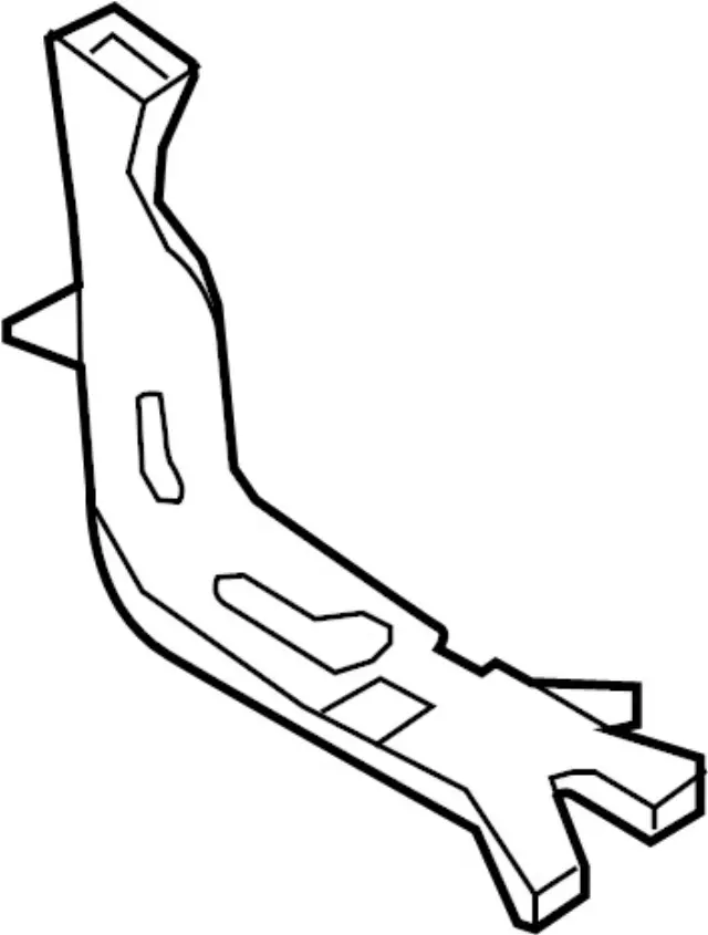 278333KA0A - Body: Floor Duct for INFINITI: JX35, QX60 Image