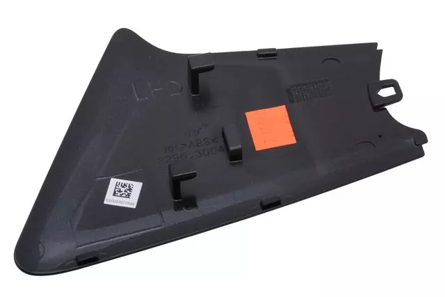 Carbon Flash Passenger Side Door Mirror Bracket Cover - GM (84632146)